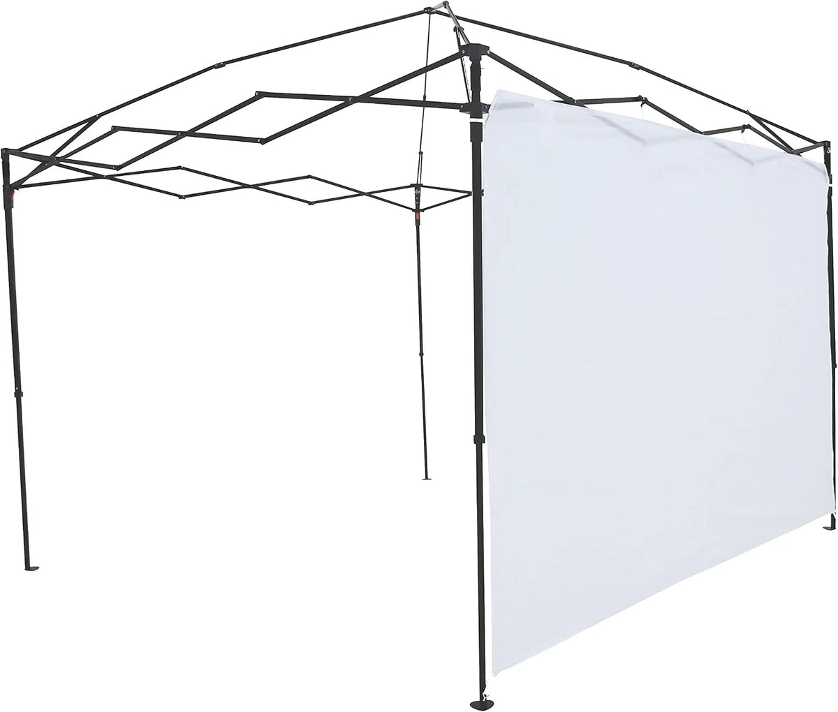 Ozark Trail Sun Wall for 10 x 10 Straight Leg Gazebos - WHITE