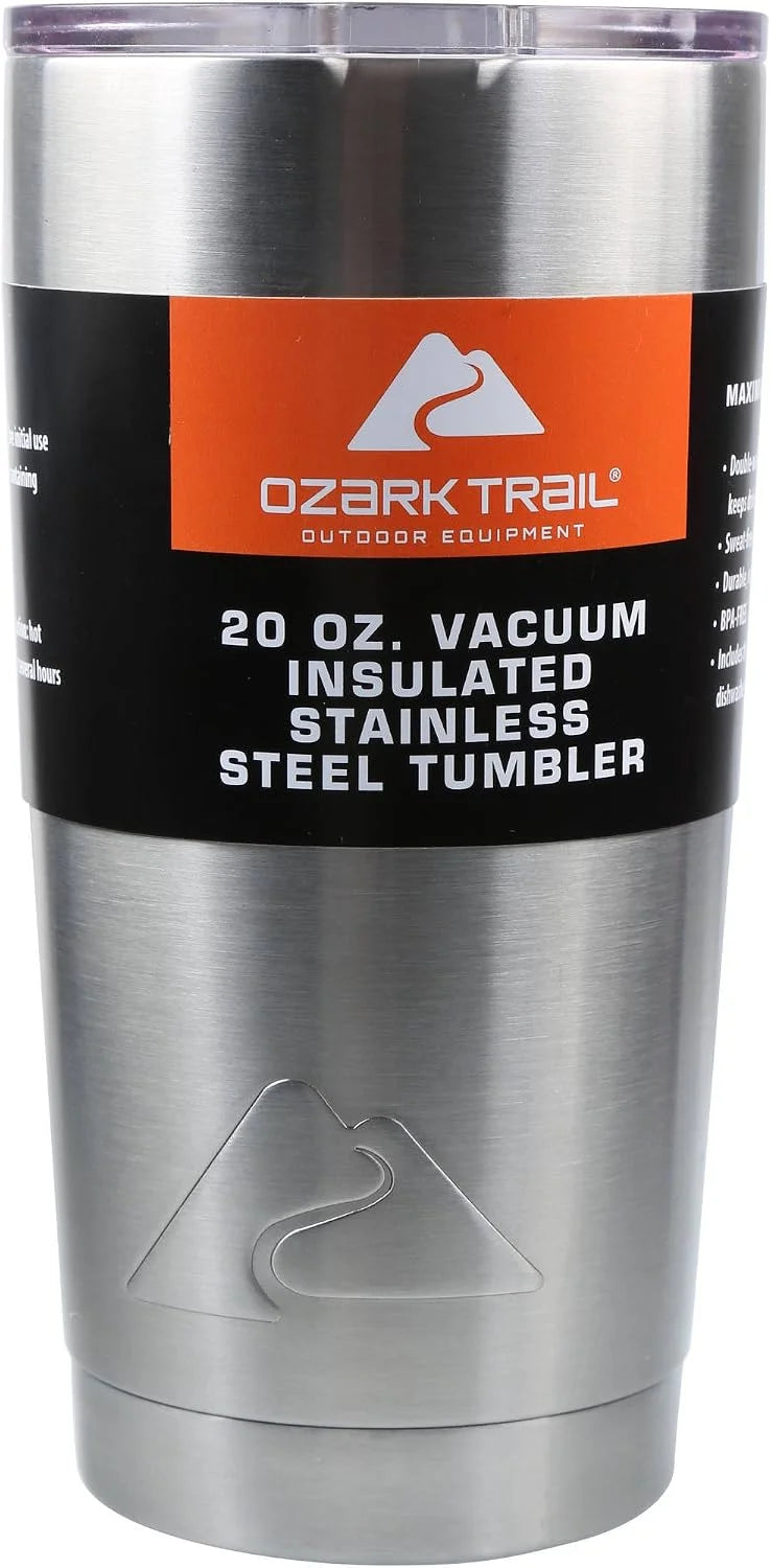 Ozark Trail 20-ounce Double-Wall vacuum-sealed Tumbler