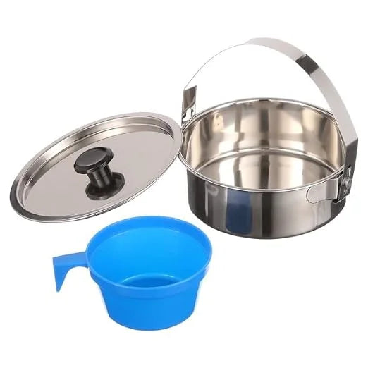 Aluminum 5 pc. Mess Kit by Ozark Trail Outdoor Equipment