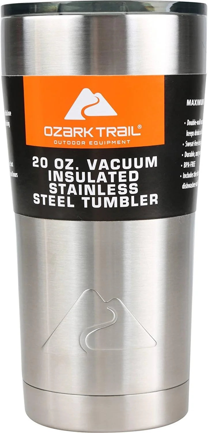 Ozark Trail 20-ounce Double-Wall vacuum-sealed Tumbler