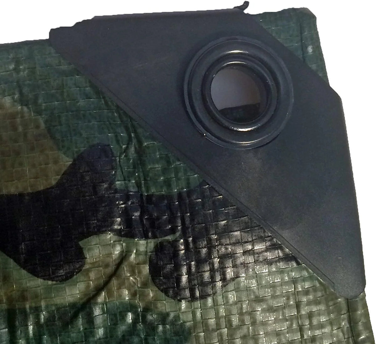 Ozark Trail All-Purpose Tarp, Camo/Green, 8ft x 10ft