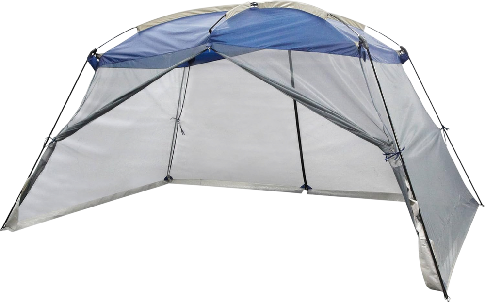 13 x 9 Screen House with One Large Room, Blue