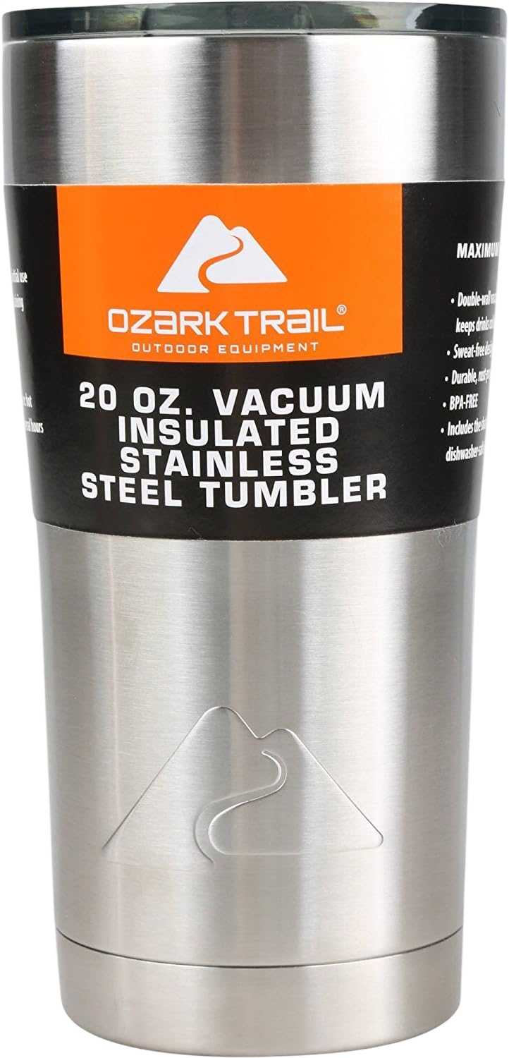 20-ounce Double-Wall vacuum-sealed Tumbler