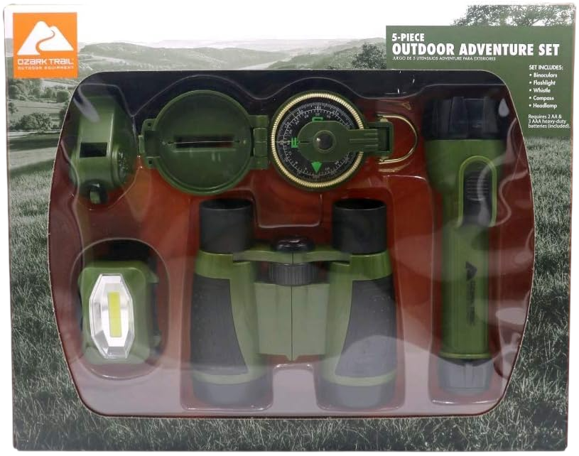 Five-Piece Outdoor Adventure Set