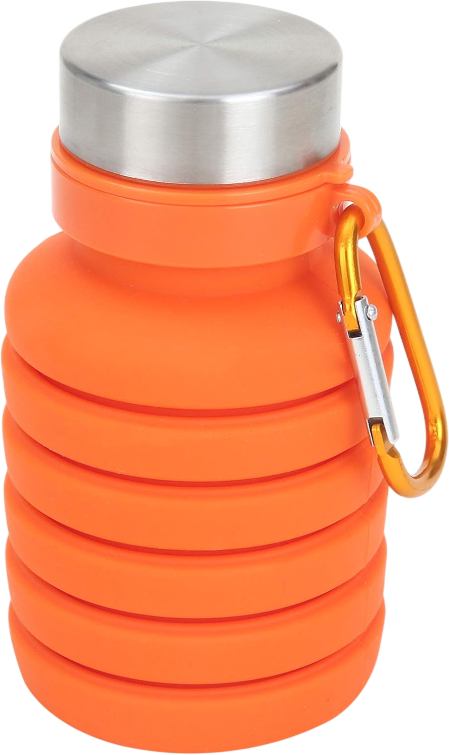16 oz Collapsible Silicone Water Bottle