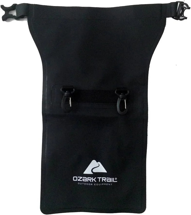 Ozark Trail Waterproof Tablet Dry Bag Case Black