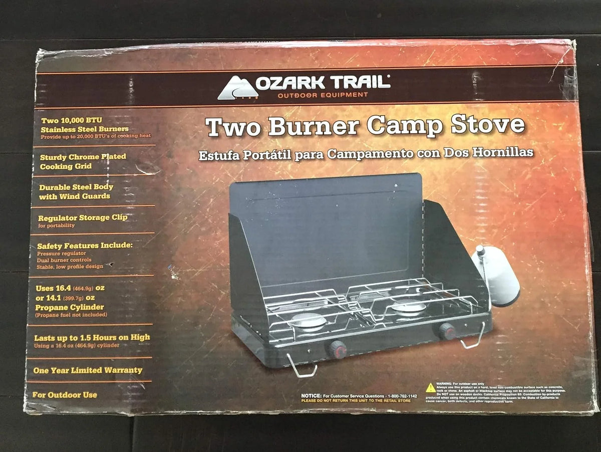 Ozark Trail 2 Burner Camp Stove
