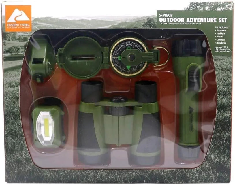 Five-Piece Outdoor Adventure Set