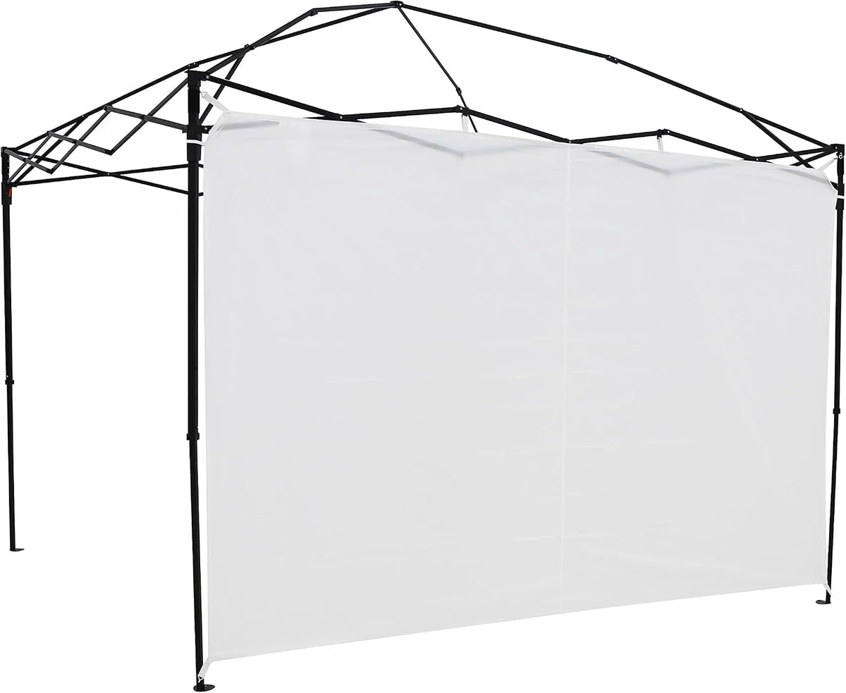 Ozark Trail Sun Wall for 10 x 10 Straight Leg Gazebos - WHITE