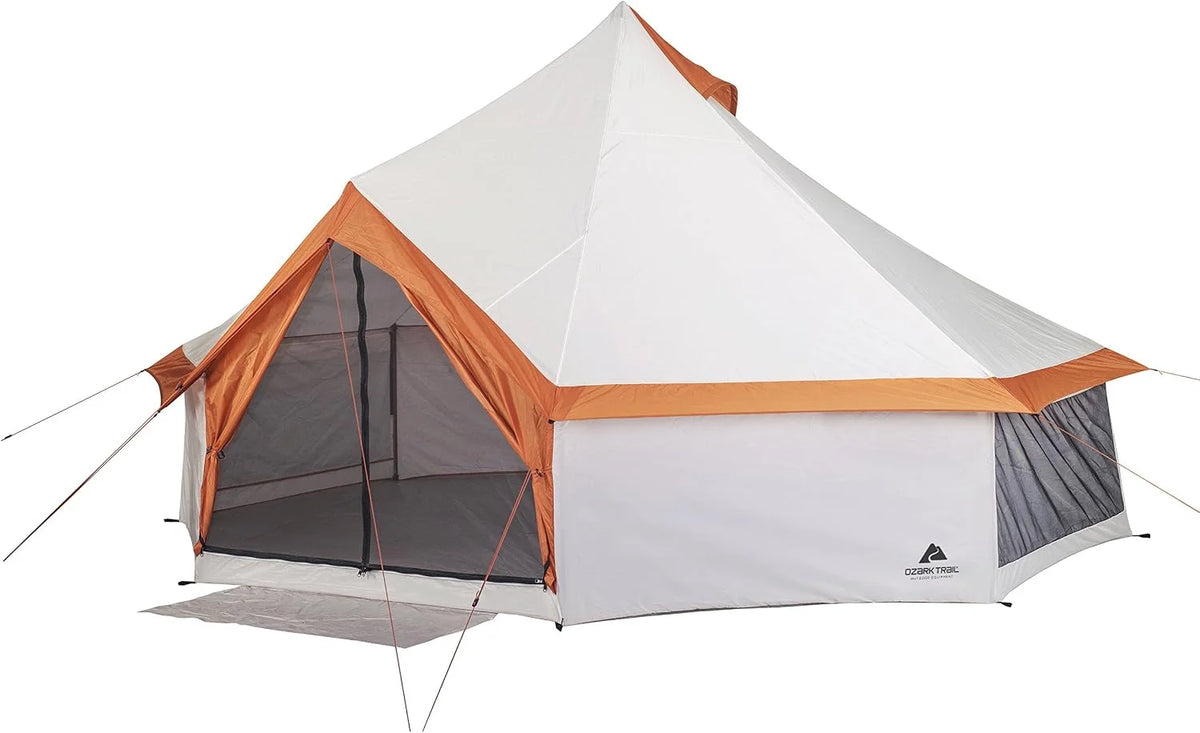 Ozark Trail, 8 Person Yurt Camping Tent